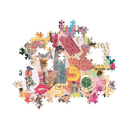 CLEMENTONI - Compact 1000 pezzi - More is more - Moda e Design