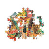 CLEMENTONI - Compact 1000 pezzi - More is more - Animali e Botanica