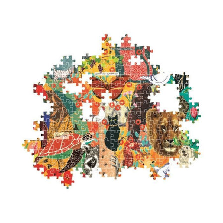 CLEMENTONI - Compact 1000 pezzi - More is more - Animali e Botanica