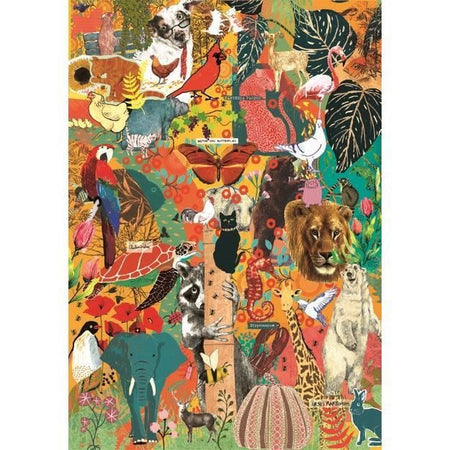 CLEMENTONI - Compact 1000 pezzi - More is more - Animali e Botanica