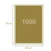 CLEMENTONI - Compact 1000 pezzi - More is more - Animali e Botanica