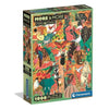CLEMENTONI - Compact 1000 pezzi - More is more - Animali e Botanica