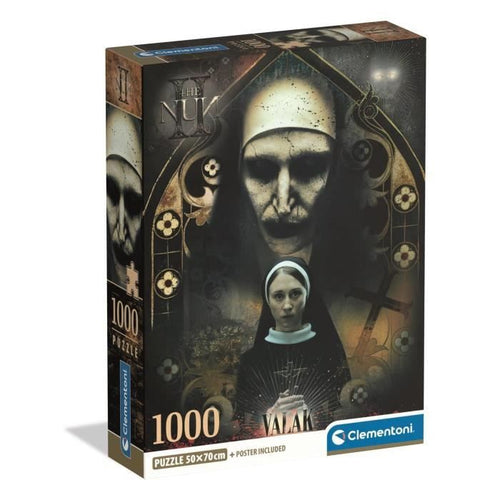 CLEMENTONI - Compacto 1000 piezas - La None