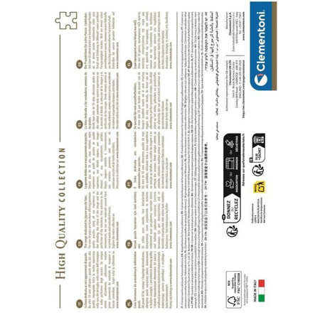 CLEMENTONI - Compacto 1000 piezas - La None