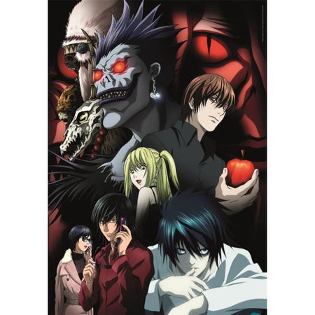 CLEMENTONI - Compacto 1000 piezas - Death Note