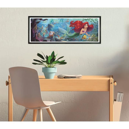 CLEMENTONI - Compact 1000 pezzi Panorama - La Sirenetta
