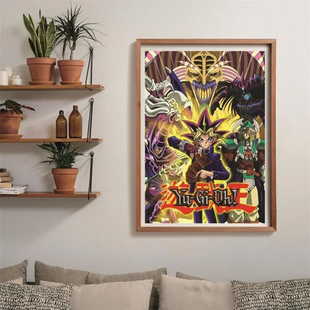 CLEMENTONI - Compacto 1000 piezas - Yu-Gi-Oh!