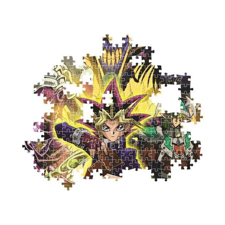 CLEMENTONI - Compacto 1000 piezas - Yu-Gi-Oh!