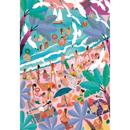 CLEMENTONI - Compact 1000 pezzi - Domenica al mare