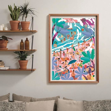 CLEMENTONI - Compact 1000 pezzi - Domenica al mare