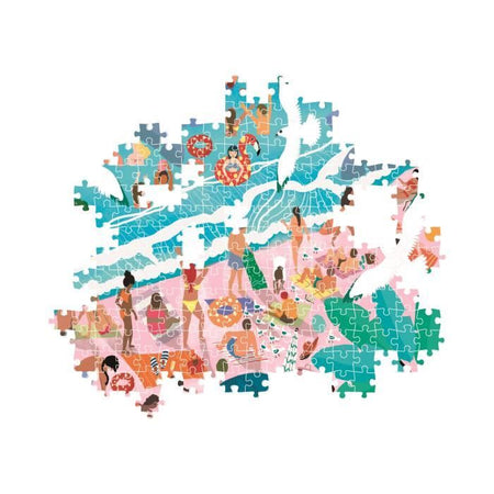 CLEMENTONI - Compact 1000 pezzi - Domenica al mare