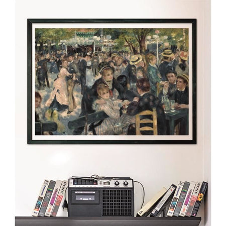 CLEMENTONI - Compact 1000 pezzi - Renoir: Ballo al mulino