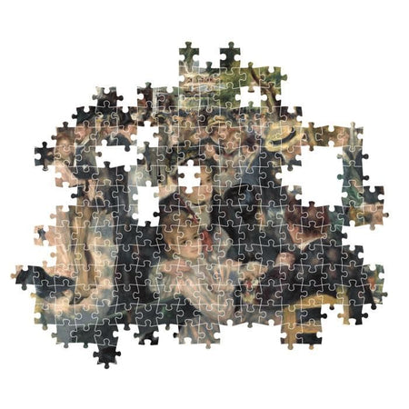 CLEMENTONI - Compact 1000 pezzi - Renoir: Ballo al mulino