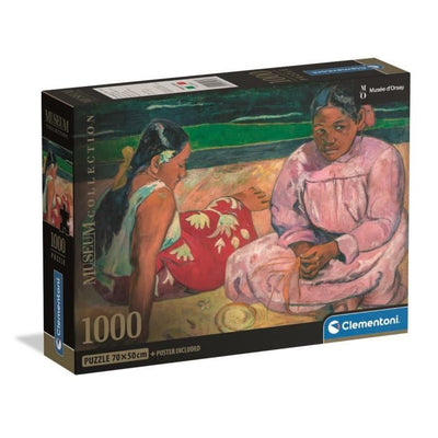 CLEMENTONI - Compact 1000 pezzi - Gauguin: Le donne di Tahiti