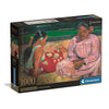CLEMENTONI - Compact 1000 pezzi - Gauguin: Le donne di Tahiti