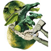 Clementoni - Sciences and Play - Legendary Egg - Dragon ha tre teste