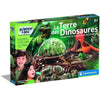Clementoni - Scienza e gioco - Il mondo dei dinosauri - Terrario da creare + 3 figurine di dinosauri - Made in Italy
