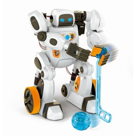 CLEMENTONI - AIRO, Robot con intelligenza artificiale - Riconosce gesti e voci - Si muove - Applicazione dedicata con algoritmo