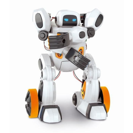 CLEMENTONI - AIRO, Robot con intelligenza artificiale - Riconosce gesti e voci - Si muove - Applicazione dedicata con algoritmo