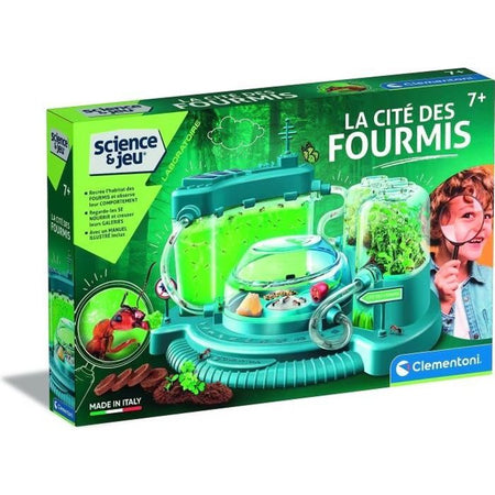 Clementoni - Scienza e Giochi - La città delle formiche - Osservatorio delle formiche - Made in Italy
