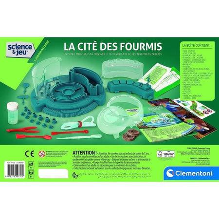 Clementoni - Scienza e Giochi - La città delle formiche - Osservatorio delle formiche - Made in Italy