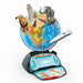 CLEMENTONI - Exploraglobe - Viaggi in tempo reale - 3 modalità di gioco e 28 attività - Penna Bluetooth