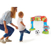 Baby Clementoni - Tigoal, la mia porta da calcio - Made in Italy