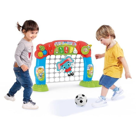 Baby Clementoni - Tigoal, la mia porta da calcio - Made in Italy