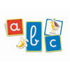 Montessori - Clementoni - Lettere tattili - Gioco educativo per imparare l'alfabeto - 26 cartoncini con lettere grezze - Da 3 anni in su