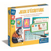 Clementoni - Scatola dei giochi di scrittura - 23 attività - Dai 4 anni in su