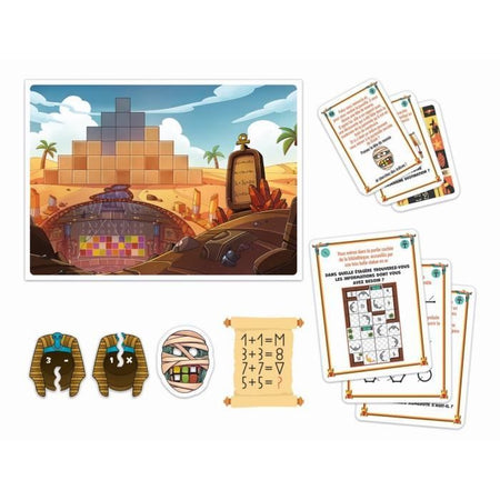 Clementoni - Escape Game viaggi nel tempo - 3 avventure - Da 8 anni in su