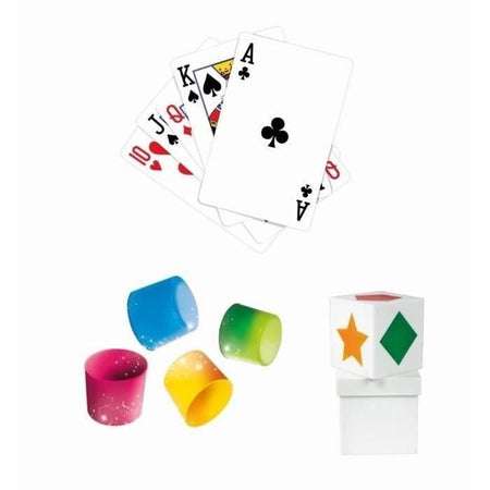 Clementoni - Scatola magica - 20 trucchi - Dai 7 anni