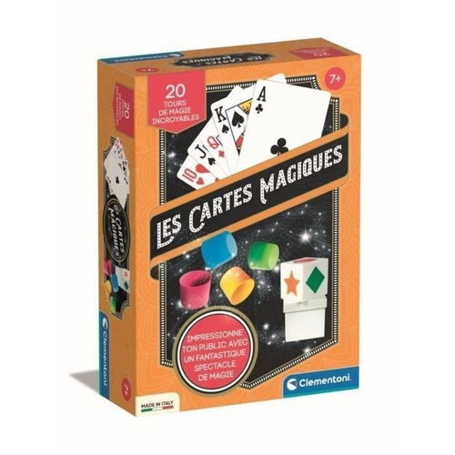Clementoni - Scatola magica - 20 trucchi - Dai 7 anni