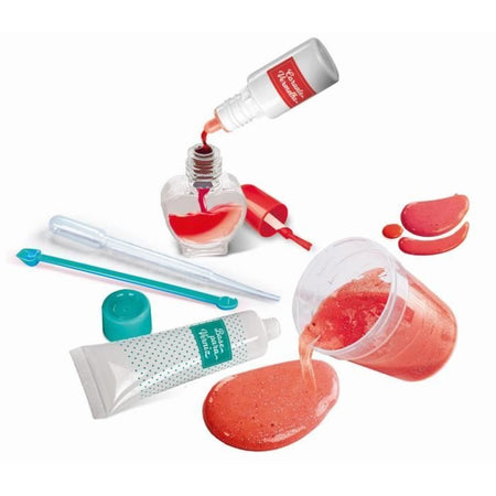 Clementoni - Scienza e Giochi - Mini Nail Lab - Crea il tuo smalto - Da 8 anni in su