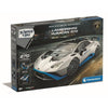 CLEMENTONI - Lamborghini Huracan STO da costruire - Ruote sterzanti - Manuale illustrato e applicazione per la visualizzazione 3D - Fabri