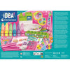 Clementoni - L'atelier des fluorescents - Crea 10 illuminanti fluorescenti - Made in Italy