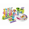 Clementoni - L'atelier des fluorescents - Crea 10 illuminanti fluorescenti - Made in Italy