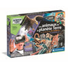 CLEMENTONI - Animals planet Reality - Scientific box - Esperimenti scientifici e attività virtuali - Stampi, vernici,
