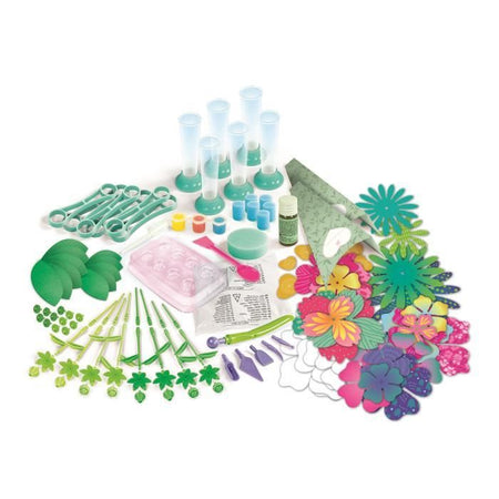 CLEMENTONI - Fiori profumati da creare - 7 creazioni - IDEA - Per bambini dai 7 anni