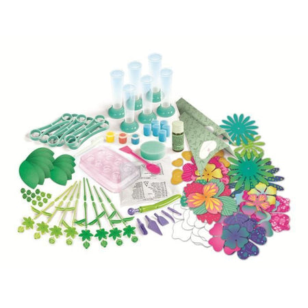 CLEMENTONI - Fiori profumati da creare - 7 creazioni - IDEA - Per bambini dai 7 anni