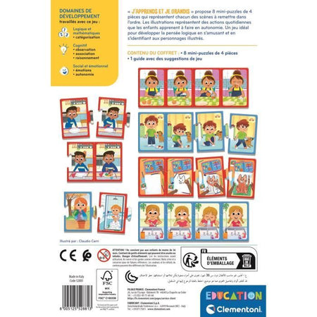 CLEMENTONI - Imparo e cresco