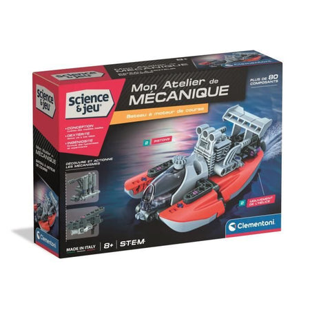 CLEMENTONI - Barca da regata