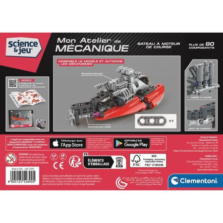 CLEMENTONI - Barca da regata