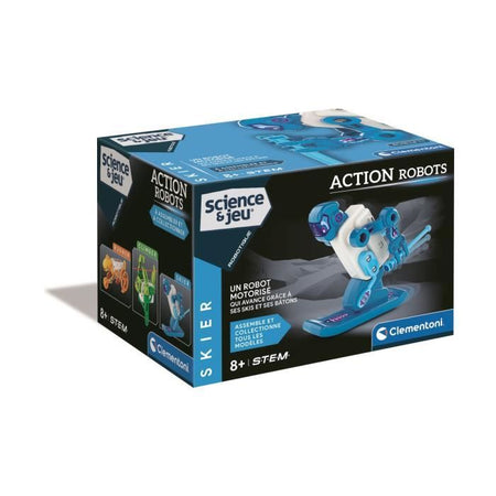 CLEMENTONI - Azione Robot - Sci