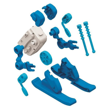 CLEMENTONI - Azione Robot - Sci