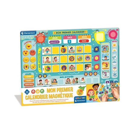 CLEMENTONI - Il mio primo calendario magnetico