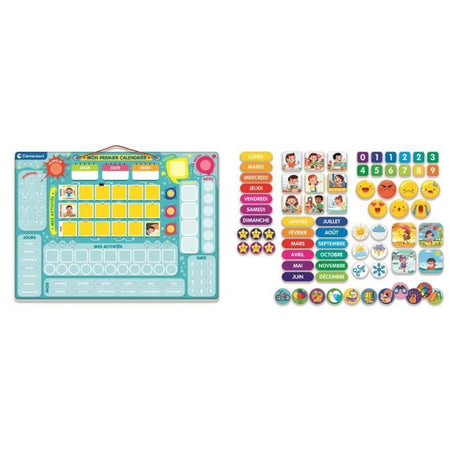 CLEMENTONI - Il mio primo calendario magnetico