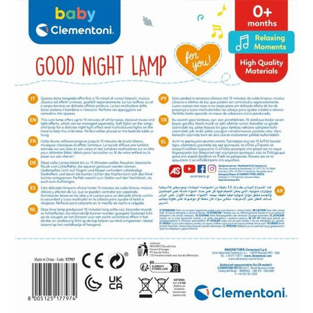 Lucile Night Light - Clementoni - Nascita