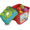 Clementoni - cesto sensoriale Clemmy - 15 pezzi