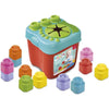Clementoni - cesto sensoriale Clemmy - 15 pezzi